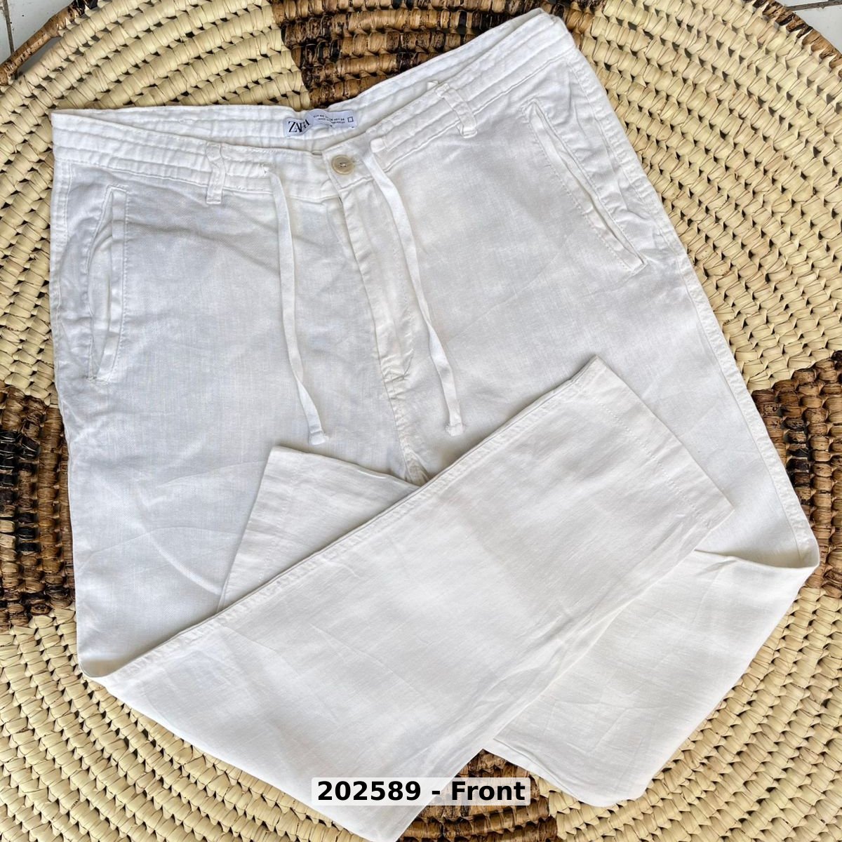 men Pants Linen Pants