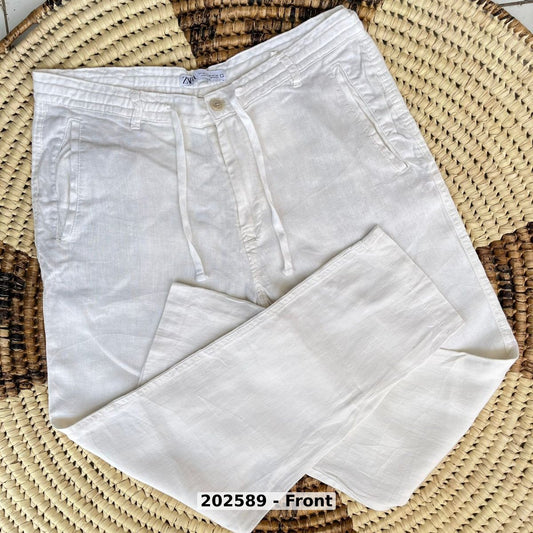 men Pants Linen Pants