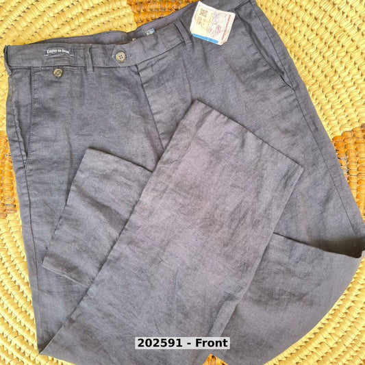 men Pants Linen Pants