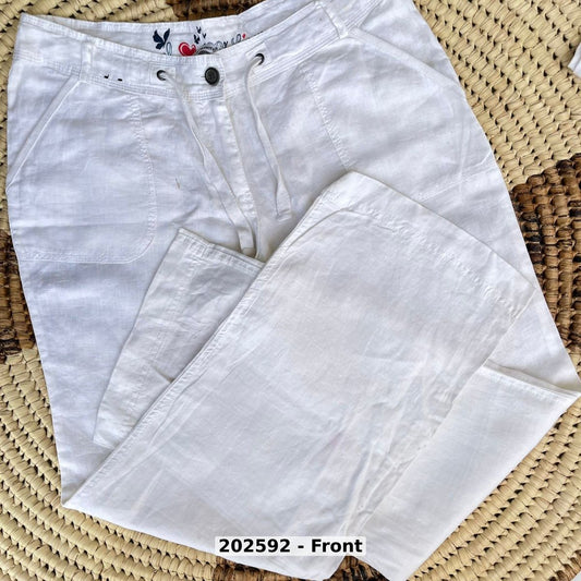 men Pants Linen Pants
