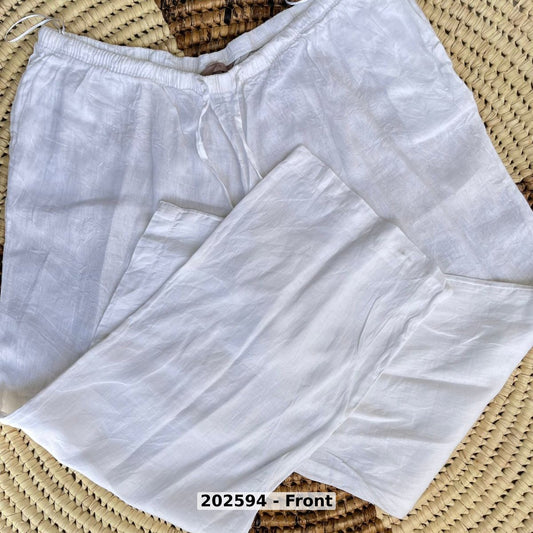 men Pants Linen Pants