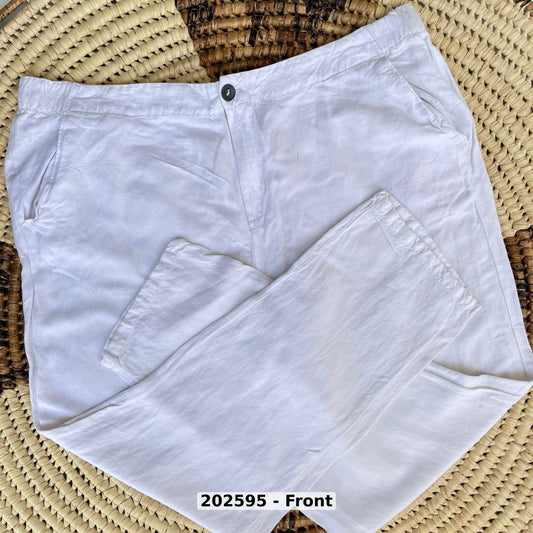 men Pants Linen Pants