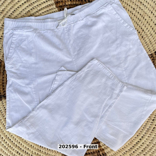 men Pants Linen Pants