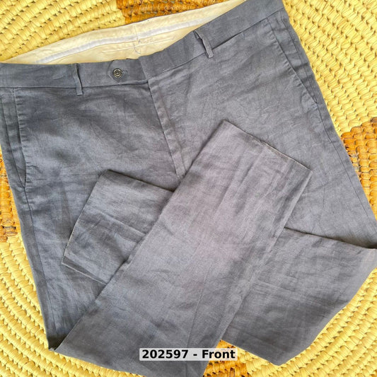 men Pants Linen Pants