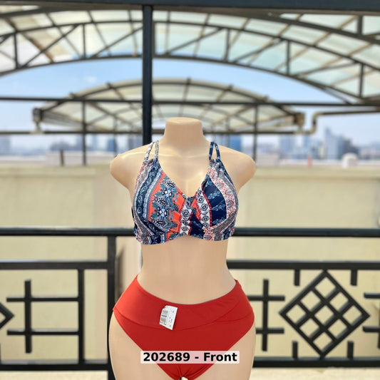 women Swimwear Two Piece