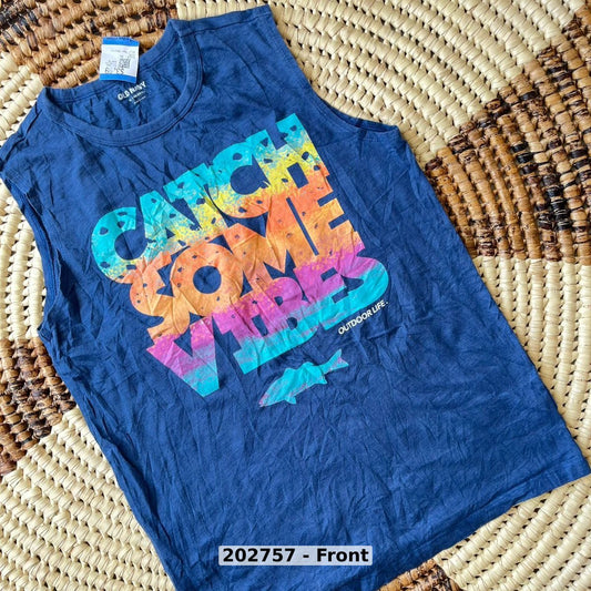 men Shirts & Tops Beach Vest