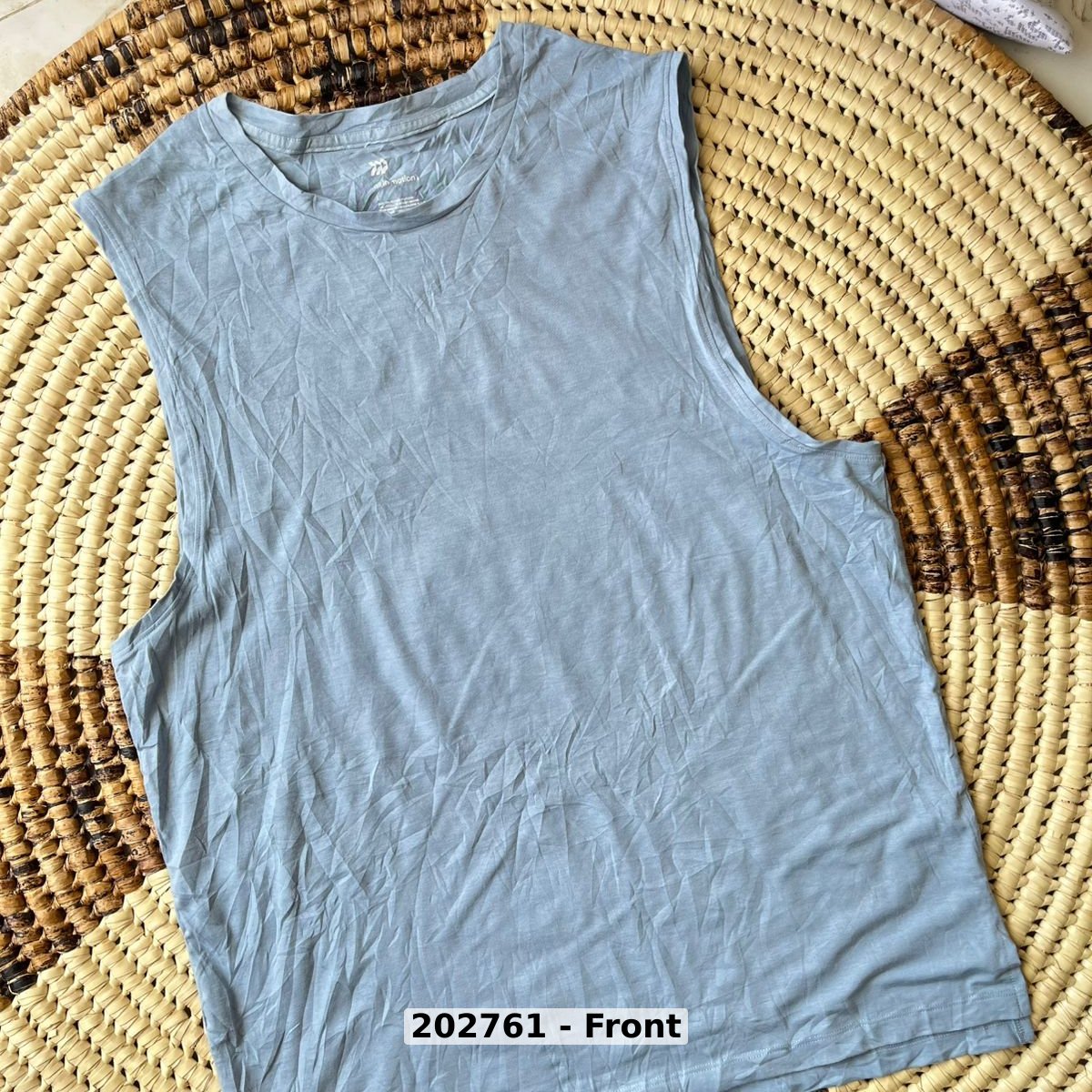men Shirts & Tops Beach Vest
