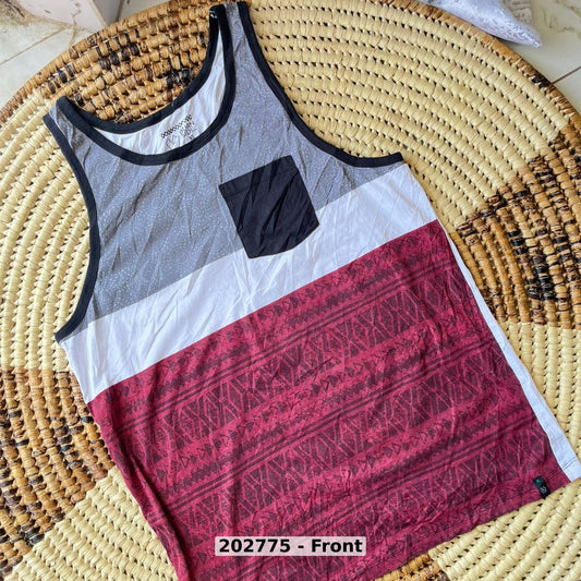 men Shirts & Tops Beach Vest