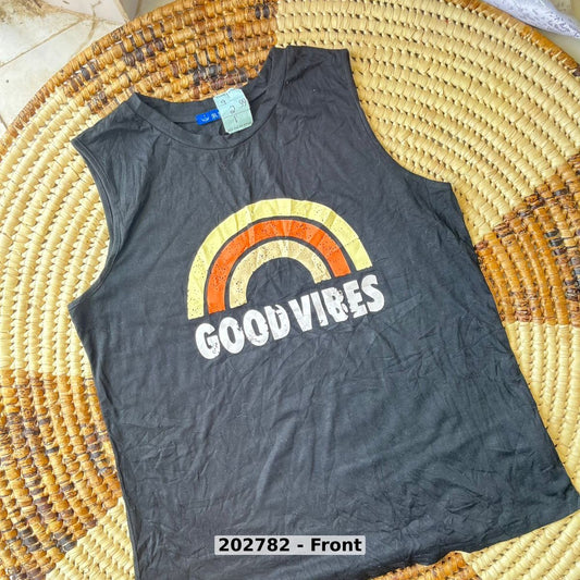 men Shirts & Tops Beach Vest