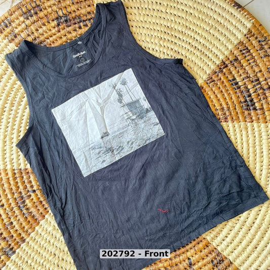 men Shirts & Tops Beach Vest