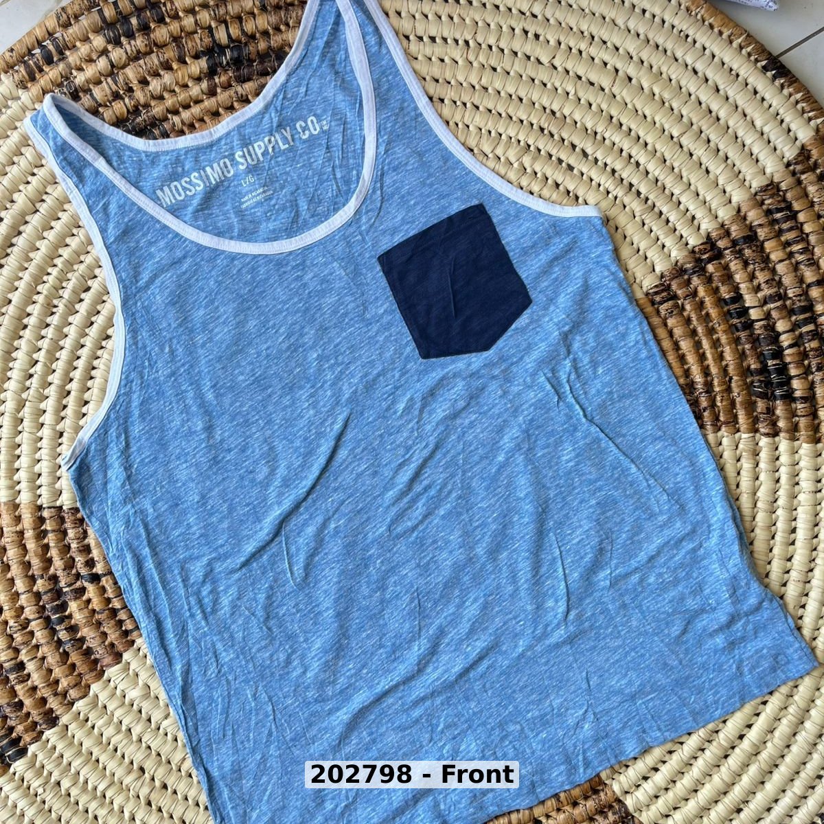 men Shirts & Tops Beach Vest