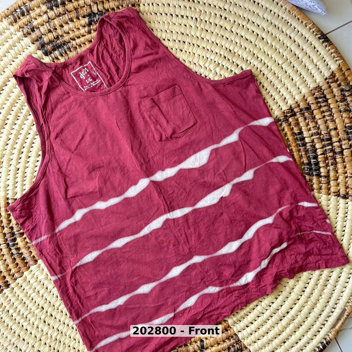 men Shirts & Tops Beach Vest