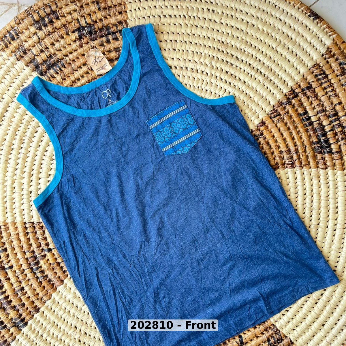 men Shirts & Tops Beach Vest
