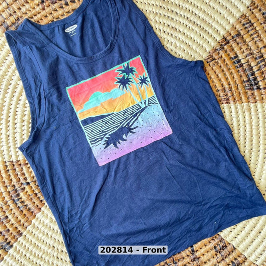 men Shirts & Tops Beach Vest
