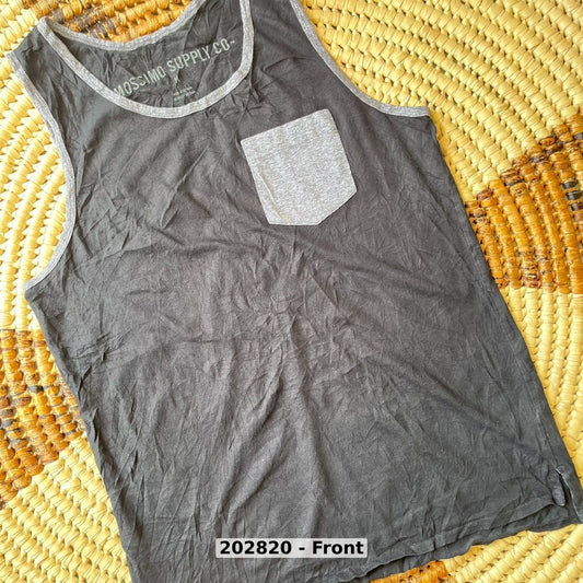 men Shirts & Tops Beach Vest