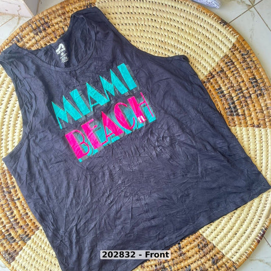 men Shirts & Tops Beach Vest