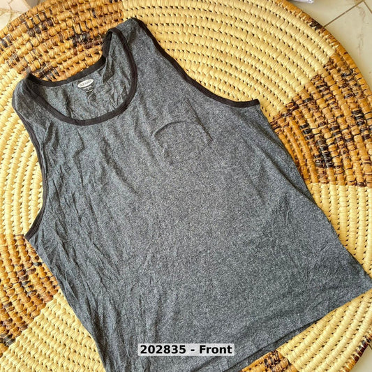men Shirts & Tops Beach Vest