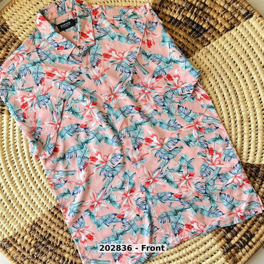 men Shirts & Tops Beach Shirts