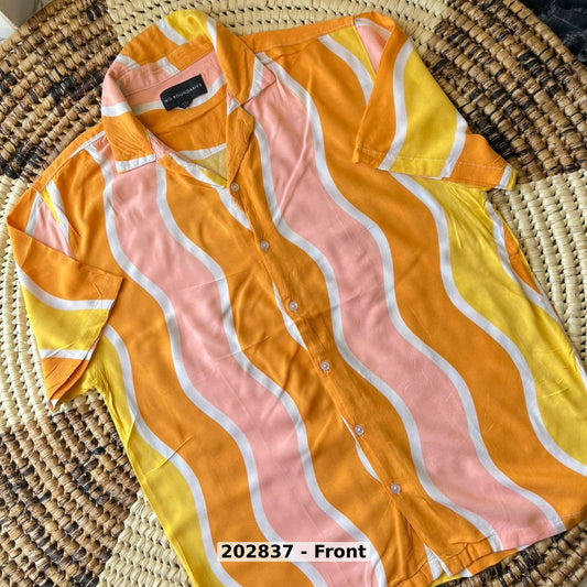 men Shirts & Tops Beach Shirts
