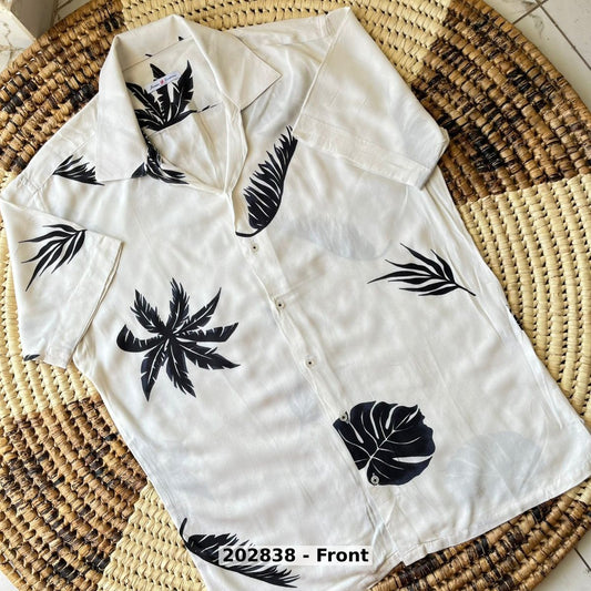men Shirts & Tops Beach Shirts