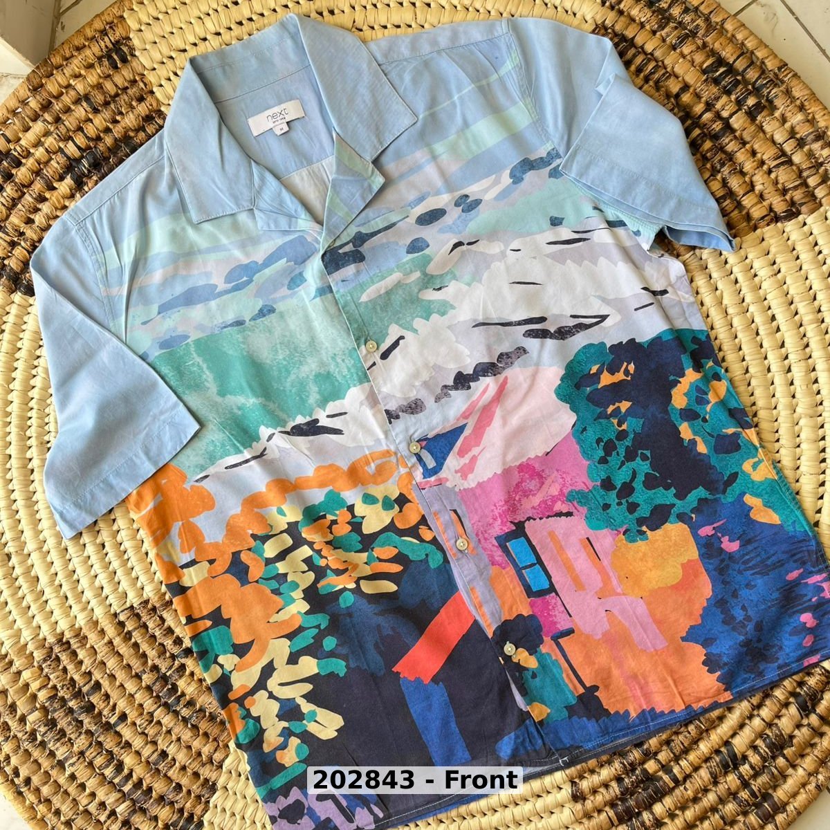 men Shirts & Tops Beach Shirts