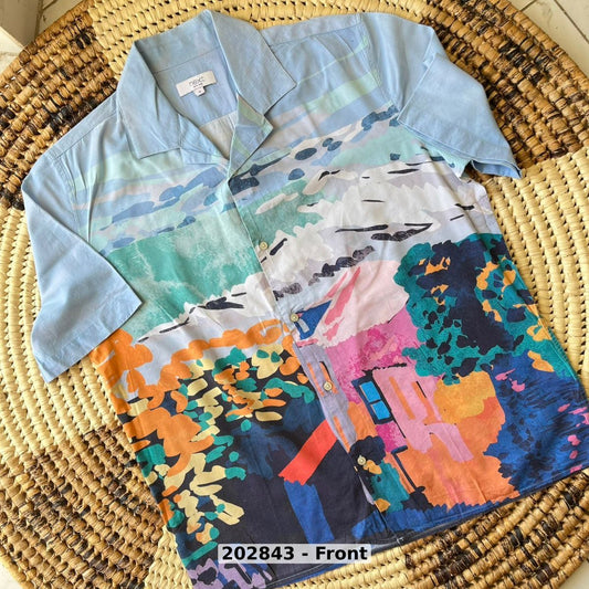 men Shirts & Tops Beach Shirts