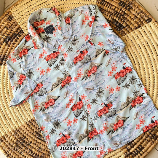 men Shirts & Tops Beach Shirts