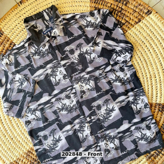 men Shirts & Tops Beach Shirts