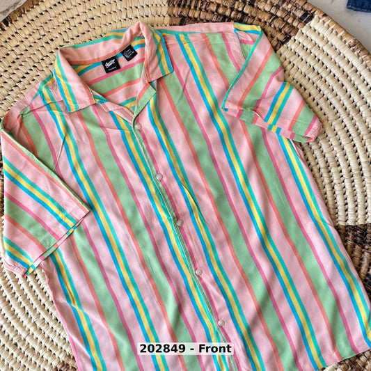 men Shirts & Tops Beach Shirts