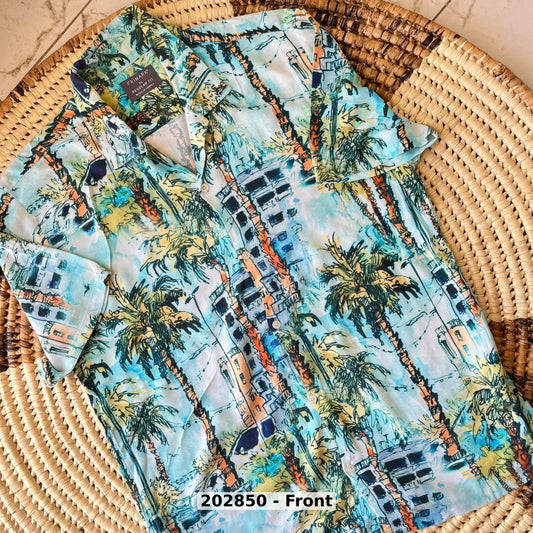 men Shirts & Tops Beach Shirts