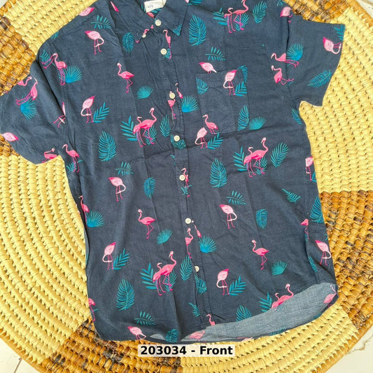 men Shirts & Tops Beach Shirts