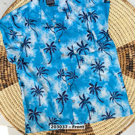 men Shirts & Tops Beach Shirts