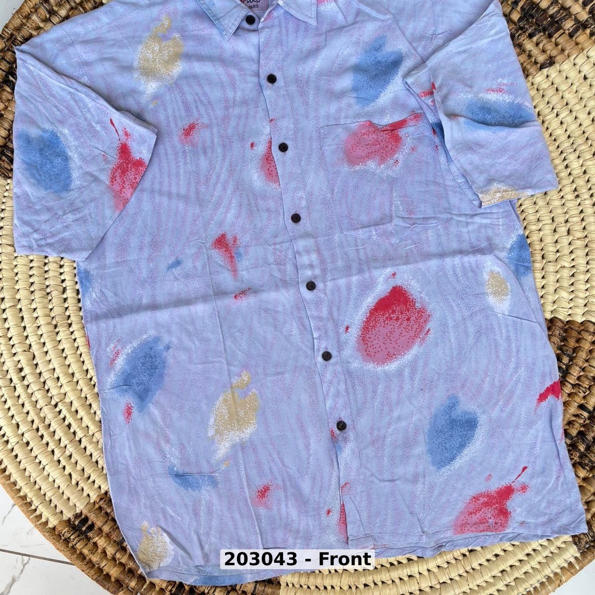 men Shirts & Tops Beach Shirts