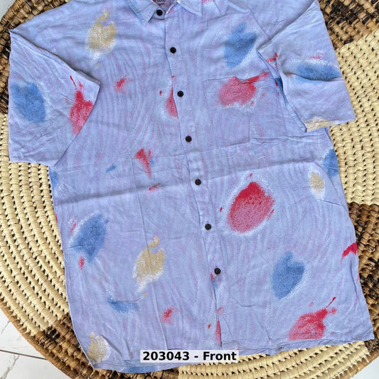 men Shirts & Tops Beach Shirts
