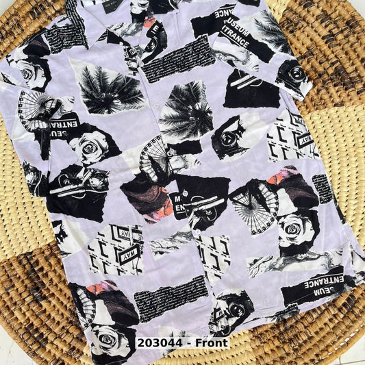 men Shirts & Tops Beach Shirts