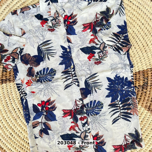 men Shirts & Tops Beach Shirts