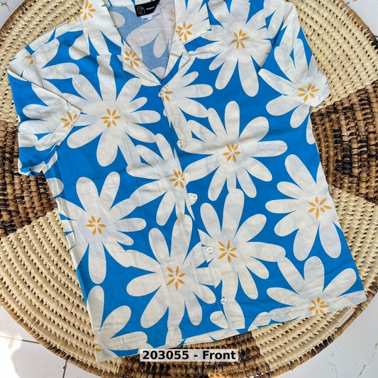 men Shirts & Tops Beach Shirts