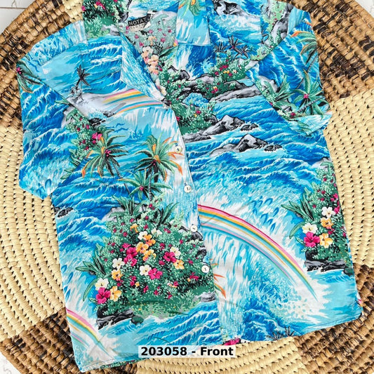 men Shirts & Tops Beach Shirts