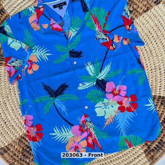 men Shirts & Tops Beach Shirts