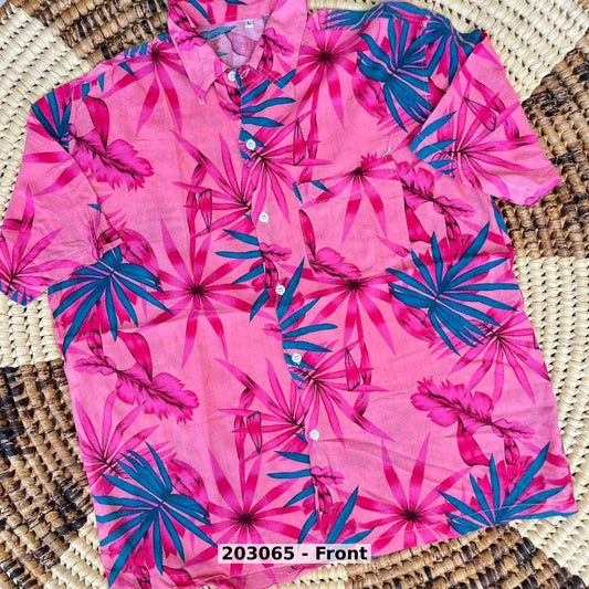 men Shirts & Tops Beach Shirts