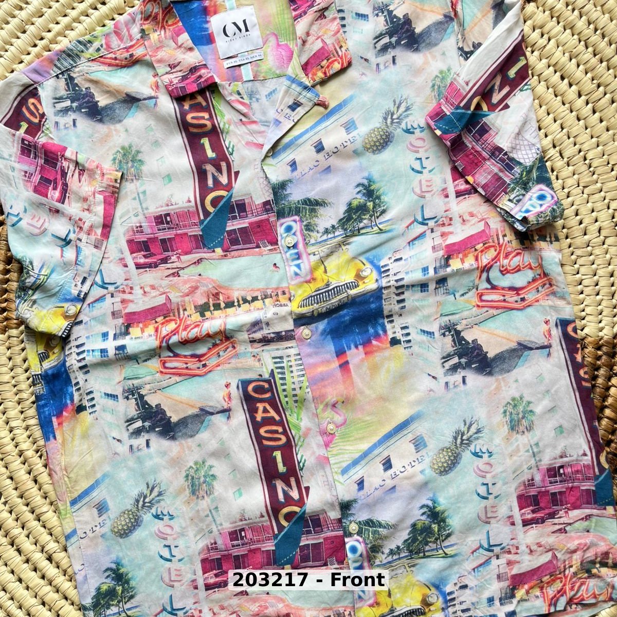 men Shirts & Tops Beach Shirts