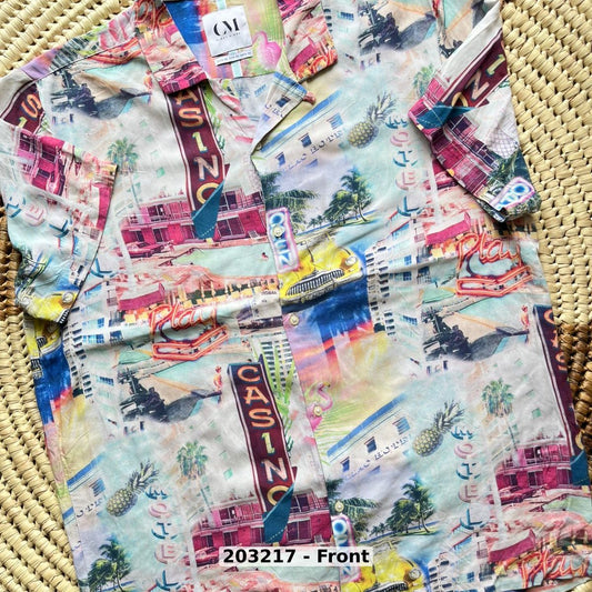 men Shirts & Tops Beach Shirts