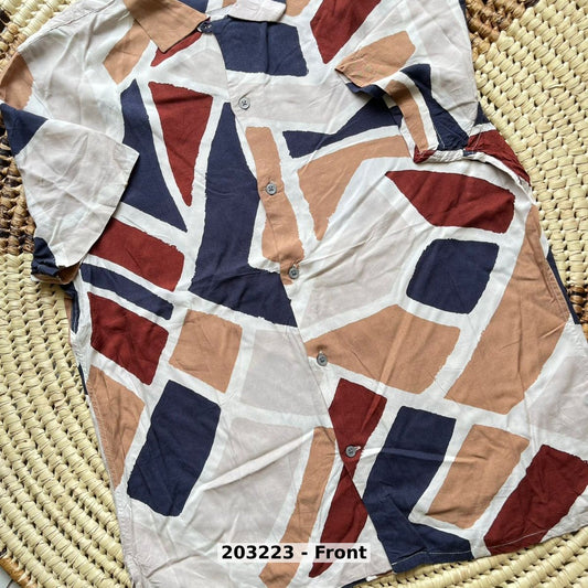 men Shirts & Tops Beach Shirts