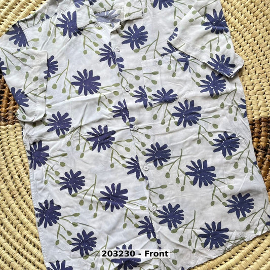 men Shirts & Tops Beach Shirts