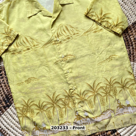 men Shirts & Tops Beach Shirts