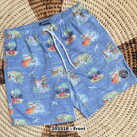 men Swimwear Swim Shorts
