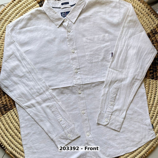 men Shirts & Tops Linen Beach Shirts