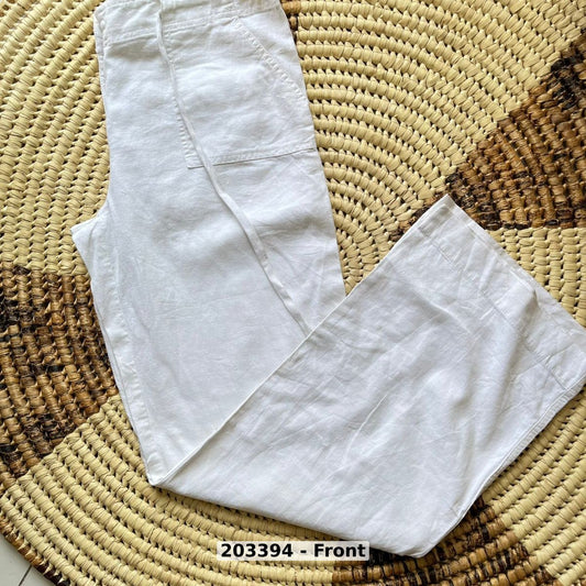 men Pants Linen Pants
