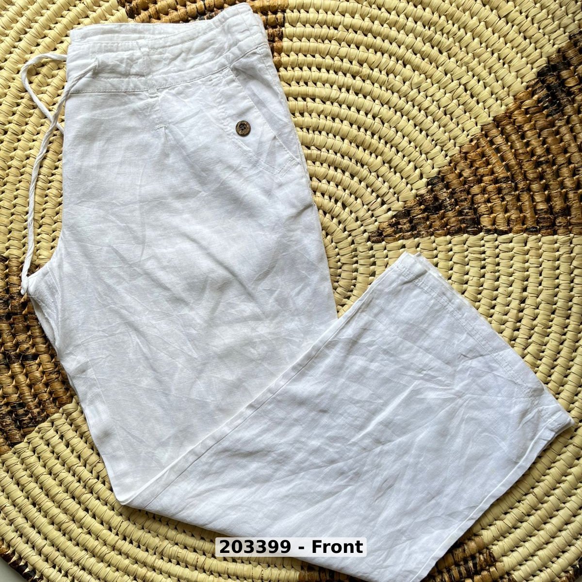 men Pants Linen Pants