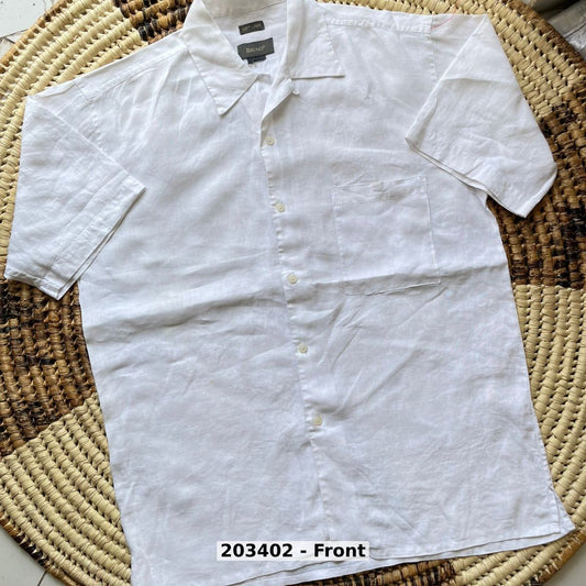 men Shirts & Tops Linen Beach Shirts